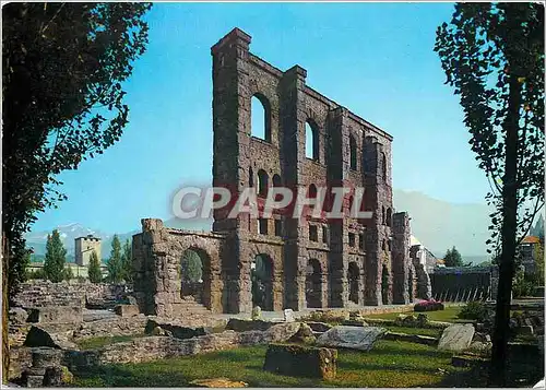 Cartes postales moderne Aosta Teatro Romano