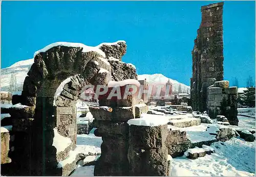 Cartes postales moderne Aosta Theatre romain et ruines
