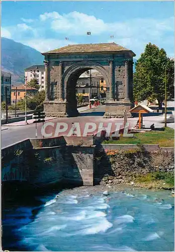 Cartes postales moderne Aosta Arc Romain de Ceasar Auguste