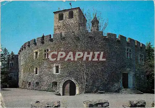 Cartes postales moderne Valle d Aosta Chateau d Introd
