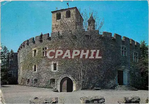 Moderne Karte Valle d Aosta Chateau d Introd