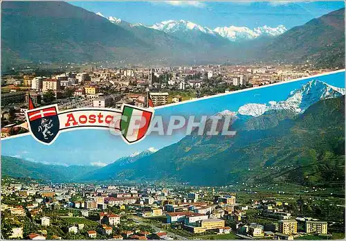 Cartes postales moderne Aosta