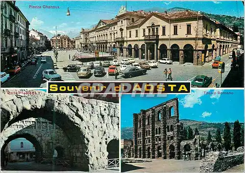 Cartes postales moderne Aosta Valle d Aosta