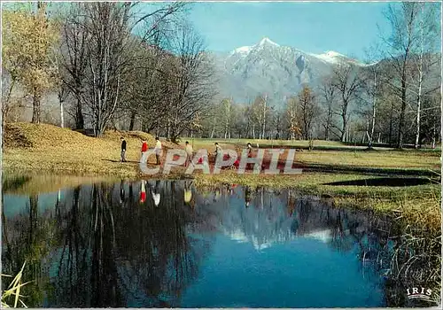 Cartes postales moderne Ascona Lago Maggiore Golf Patriziale