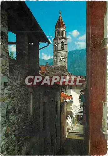 Cartes postales moderne Ascona Lago Maggiore Motif du village