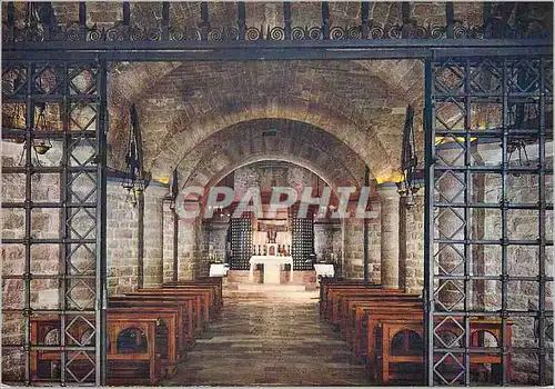 Cartes postales moderne Assisi Le Basilique de Saint Francois La Tomba du Saint