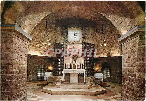 Cartes postales moderne Assisi La Basilique de Saint Francois la tombe du Saint