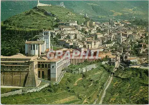 Cartes postales moderne Assisi Panorama