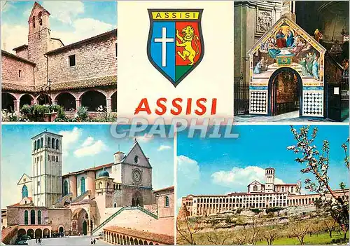 Cartes postales moderne Assisi Basilica di S Maria degli Angeli Porziuncola