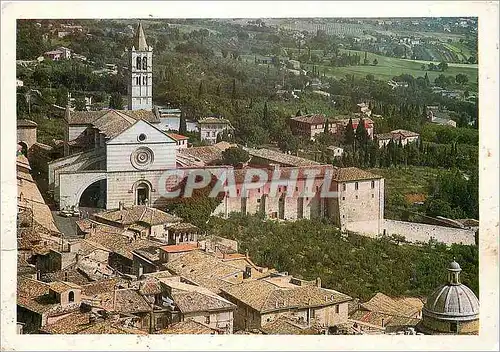 Cartes postales moderne Assisi Basilique de St Chiara