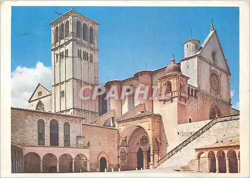 Cartes postales moderne Assisi Basilica di S Francesco