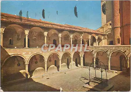 Cartes postales moderne Assisi Chiosco del Convento di S Francesco