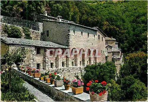 Cartes postales moderne Assisi Ermitage delle Carceri