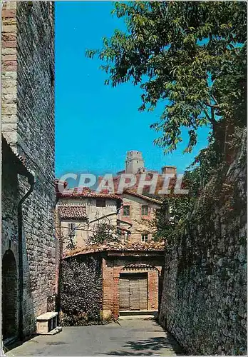 Cartes postales moderne Assisi Scorcio pittoresque