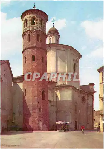 Moderne Karte La tour rouge d Auguste et l eglise de St Catherine