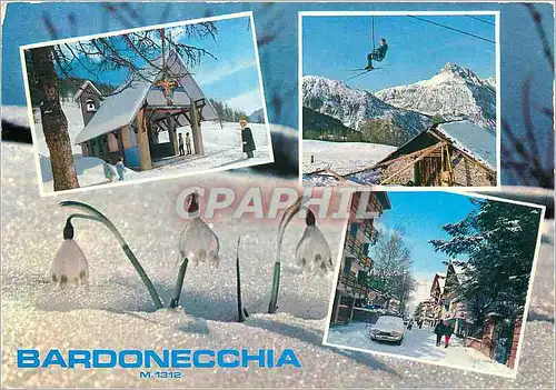 Cartes postales moderne Bardonecchia