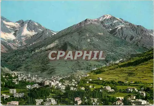 Cartes postales moderne Bardonecchia Panorama