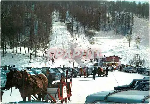 Cartes postales moderne Bardonecchia Ascenseur a chaises au Plan del Sole Campo Smith