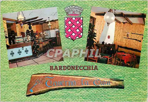 Cartes postales moderne Bardonecchia Taverna la Ciau di Blanc