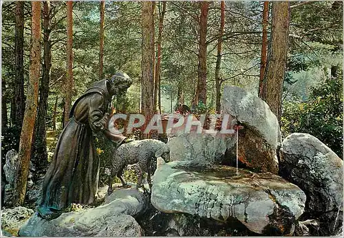 Cartes postales moderne Bardonecchia La Fontana di S Francesco