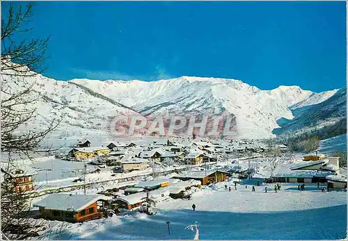 Cartes postales moderne Bardonecchia Confine Italo Francesce Melezet