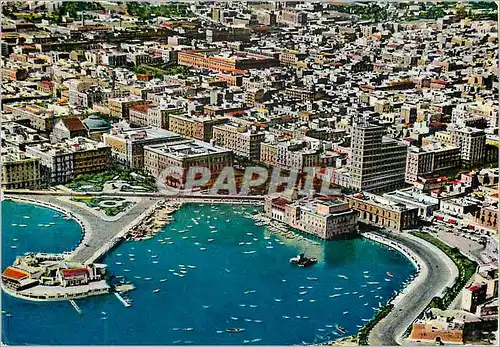 Cartes postales moderne Bari Vue generale prise de l avion