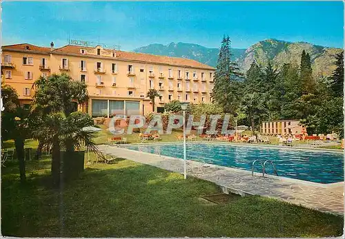 Moderne Karte Hotel Simplon Via Garibaldi Baveno Lago Maggiore Italy