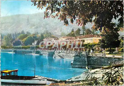 Cartes postales moderne Lago Maggiore Baveno