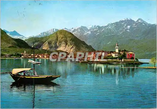 Cartes postales moderne Lac Majeur Baveno ed Isola Superiore