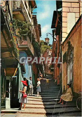 Cartes postales moderne Bellagio Lago di Como Montee Serbelloni