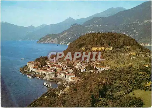 Cartes postales moderne Bellagio Lago di Como Veduta aereo
