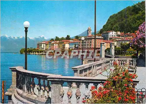 Cartes postales moderne Lago di Como Bellagio