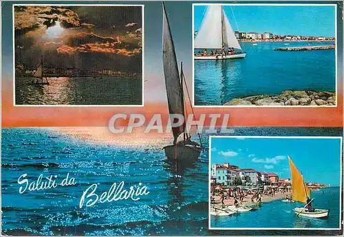 Cartes postales moderne Saluti da Bellaria