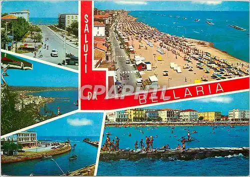 Cartes postales moderne Saluti da Bellaria