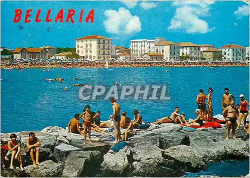 Cartes postales moderne Bellaria Falaises