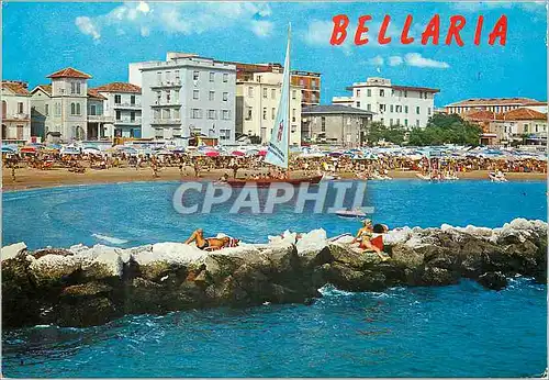 Cartes postales moderne Bellaria Panorama et falaise