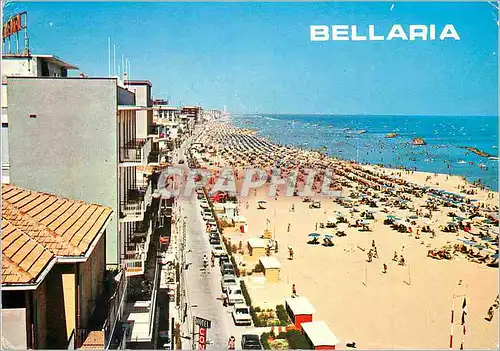 Cartes postales moderne Riviera Adriatica Bellaria Panorama del Lungomare