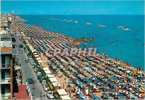 Cartes postales moderne Bellaria La plage