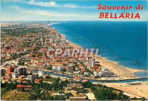 Cartes postales moderne Bellaria Panorama d l avion