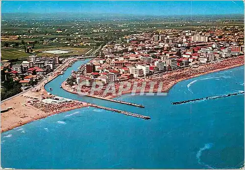 Cartes postales moderne Bellaria Panorama de l avion