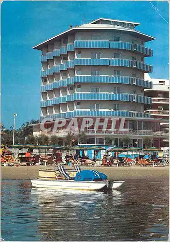 Moderne Karte Mexico Hotel Bellaria Riviera Adriatica Italy