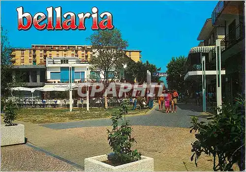 Cartes postales moderne Bellaria Piazza Matteotti e v p Guidi