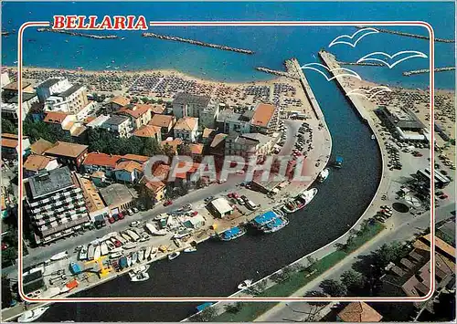 Cartes postales moderne Bellaria Panorama de l avion