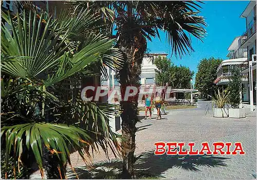 Moderne Karte Bellaria Place G Matteotti