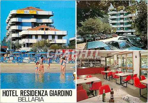 Cartes postales moderne Hotel Residenza Giardino Bellaria