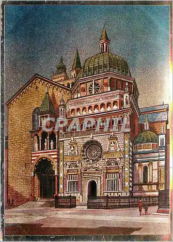 Cartes postales moderne Bergamo Chapelle Colleoni