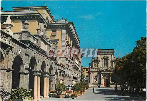 Cartes postales moderne Bergamo Sentierone Particaes