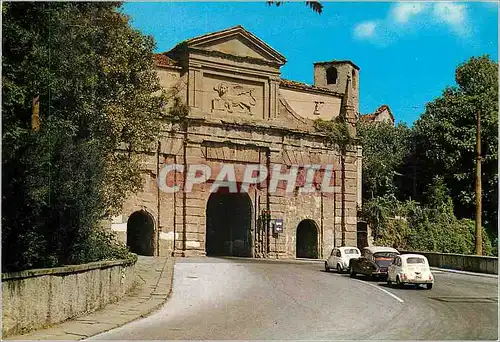 Cartes postales moderne Bergamo Porta S Agosfino Attributa all Architello Beilandis