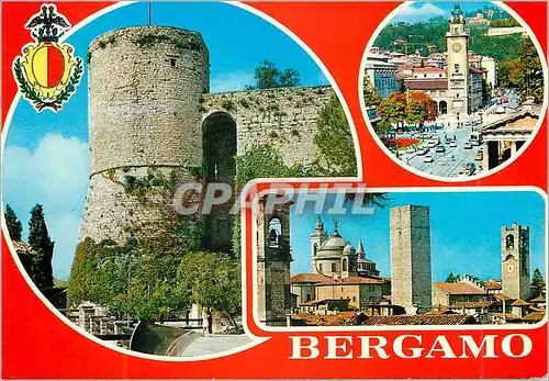 Cartes postales moderne Bergamo
