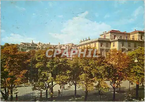 Cartes postales moderne Bergamo Grand Sentier Promenade